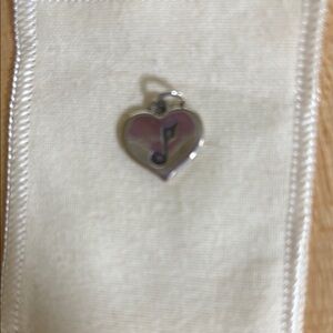 Heart-Shaped Joyful Melody charm from James Avery